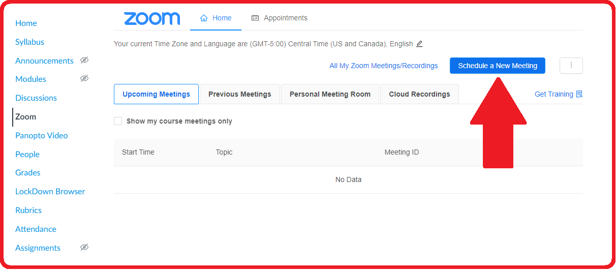 How to Create Zoom Sessions | Illinois Institute of Technology